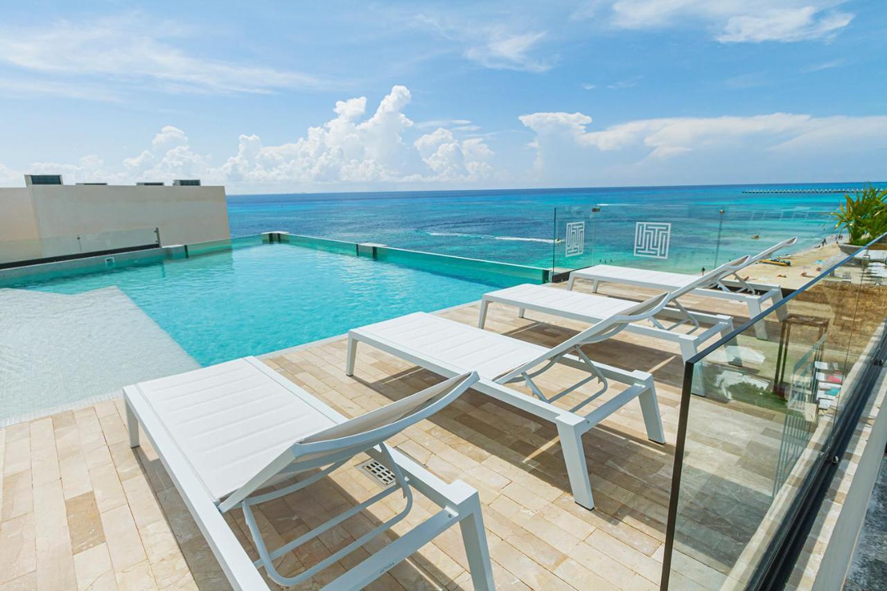 It Beach 302 Y 003 Primera Linea De Playa Beach Playa del Carmen Eksteriør billede