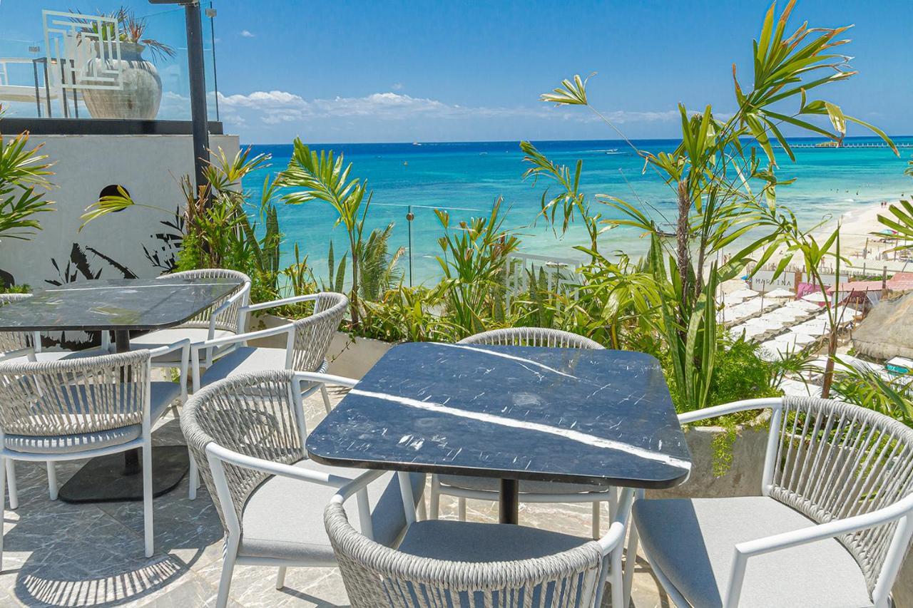 It Beach 302 Y 003 Primera Linea De Playa Beach Playa del Carmen Eksteriør billede