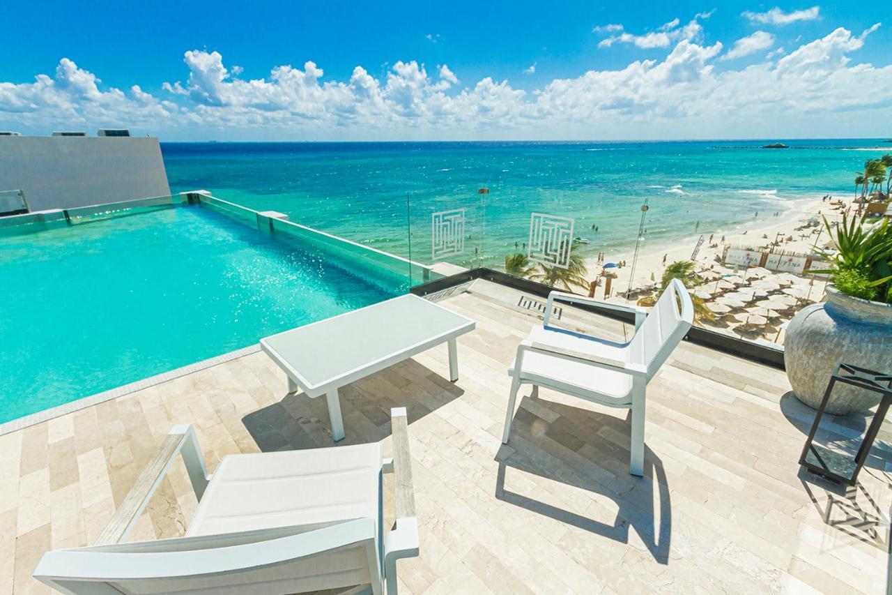It Beach 302 Y 003 Primera Linea De Playa Beach Playa del Carmen Eksteriør billede