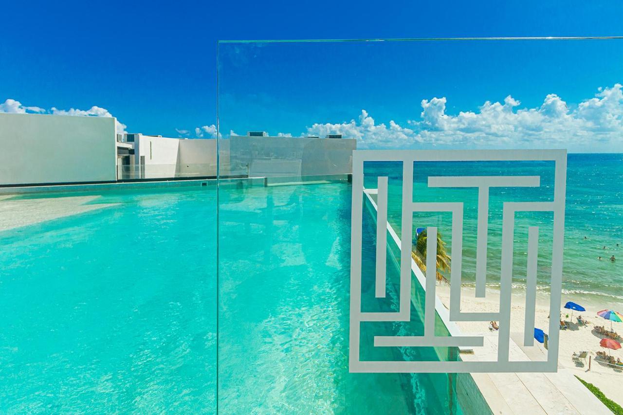 It Beach 302 Y 003 Primera Linea De Playa Beach Playa del Carmen Eksteriør billede