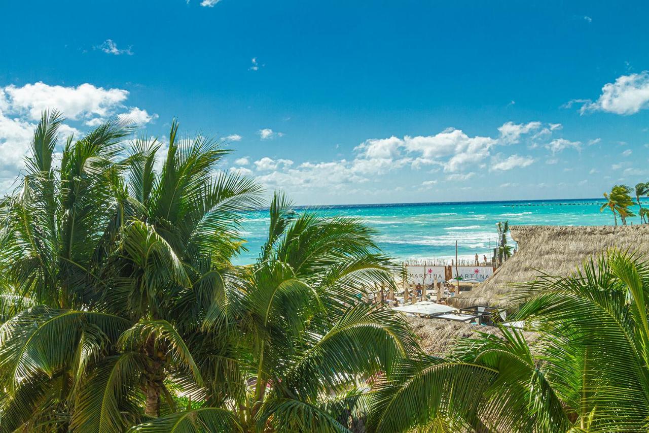 It Beach 302 Y 003 Primera Linea De Playa Beach Playa del Carmen Eksteriør billede