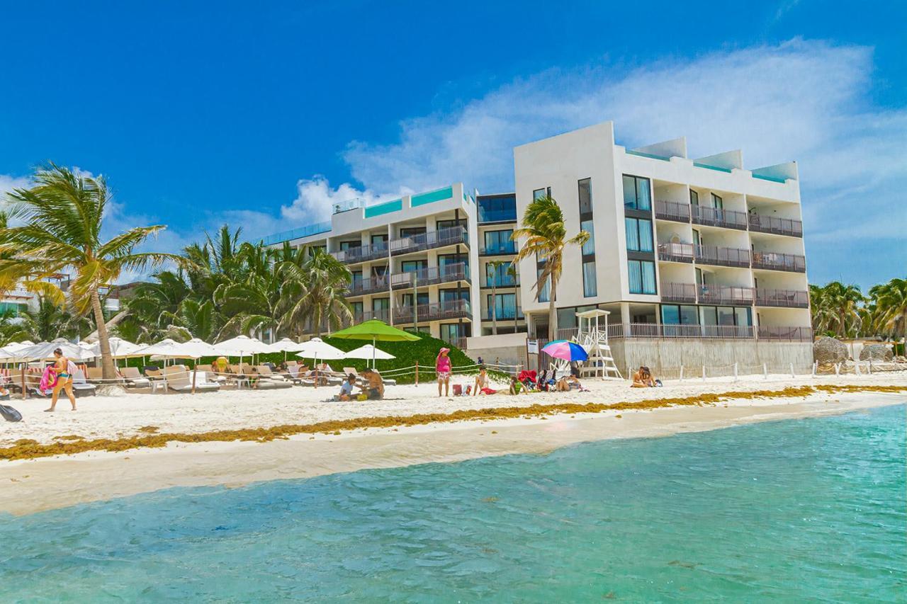 It Beach 302 Y 003 Primera Linea De Playa Beach Playa del Carmen Eksteriør billede