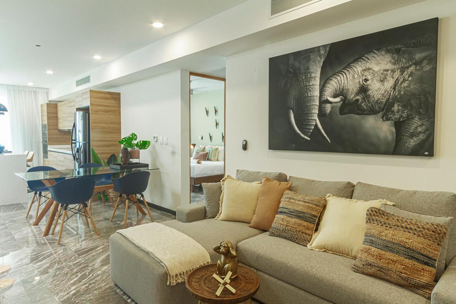 It Beach 302 Y 003 Primera Linea De Playa Beach Playa del Carmen Eksteriør billede
