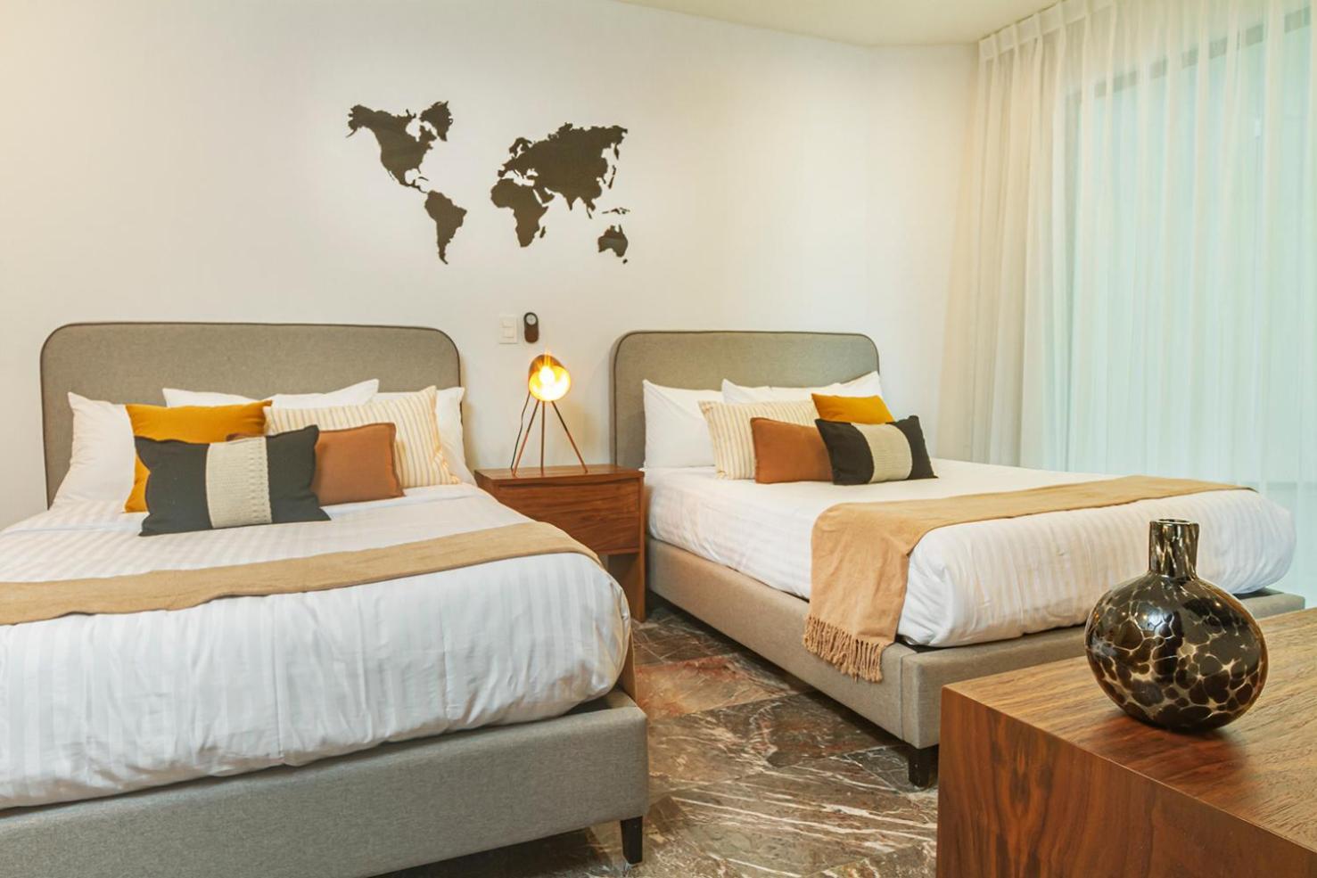 It Beach 302 Y 003 Primera Linea De Playa Beach Playa del Carmen Eksteriør billede