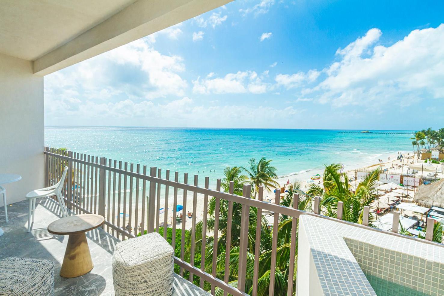 It Beach 302 Y 003 Primera Linea De Playa Beach Playa del Carmen Eksteriør billede