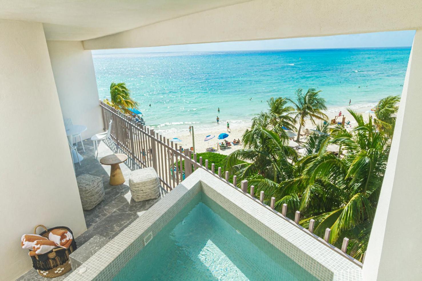 It Beach 302 Y 003 Primera Linea De Playa Beach Playa del Carmen Eksteriør billede
