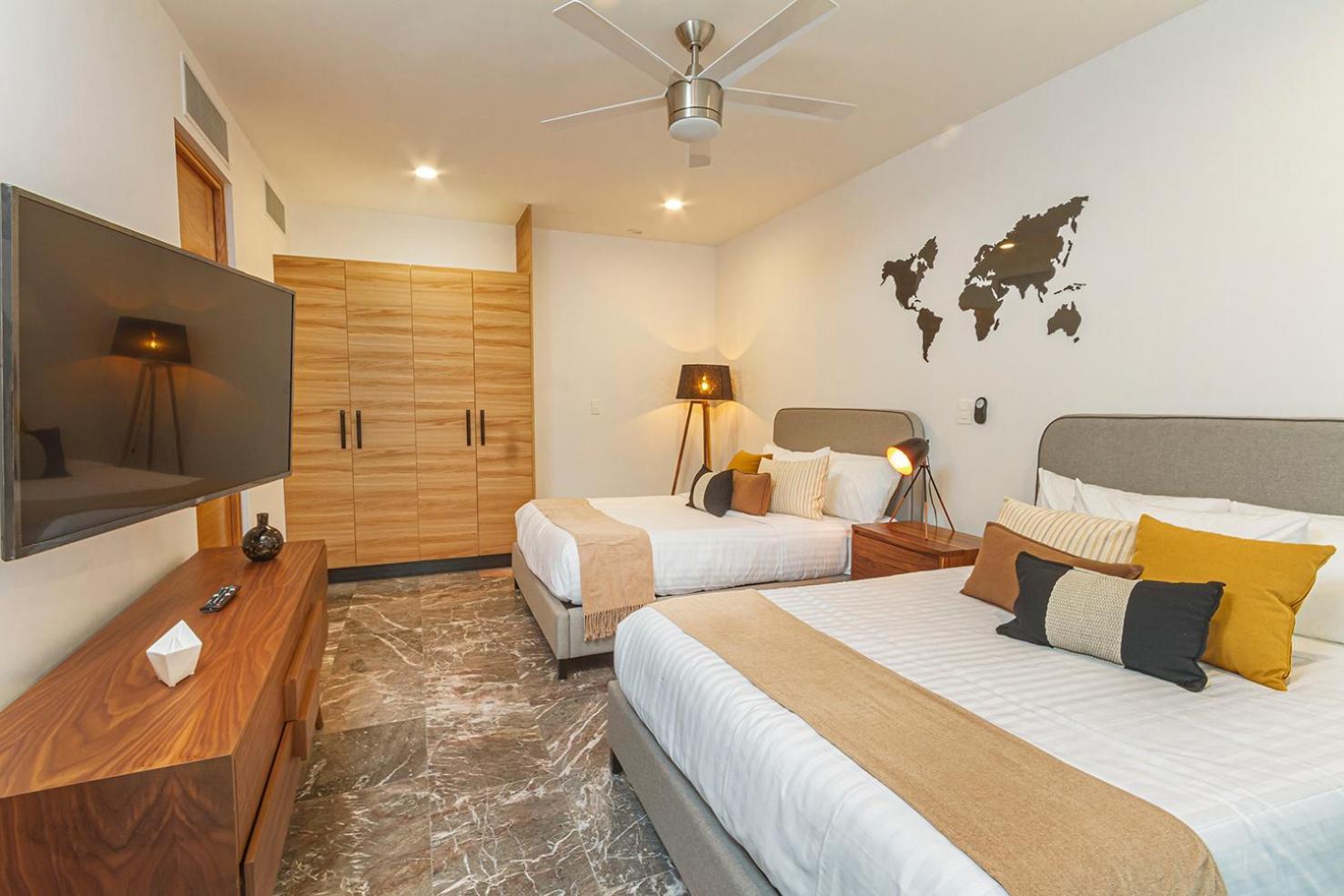 It Beach 302 Y 003 Primera Linea De Playa Beach Playa del Carmen Eksteriør billede