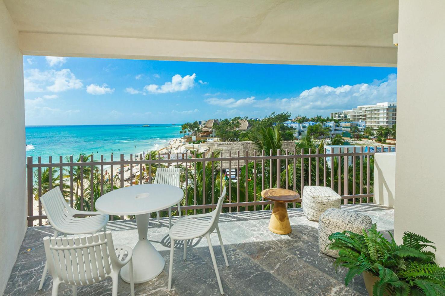 It Beach 302 Y 003 Primera Linea De Playa Beach Playa del Carmen Eksteriør billede