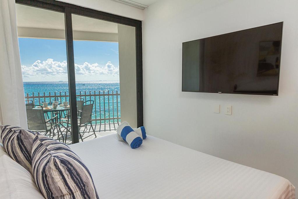 It Beach 302 Y 003 Primera Linea De Playa Beach Playa del Carmen Eksteriør billede
