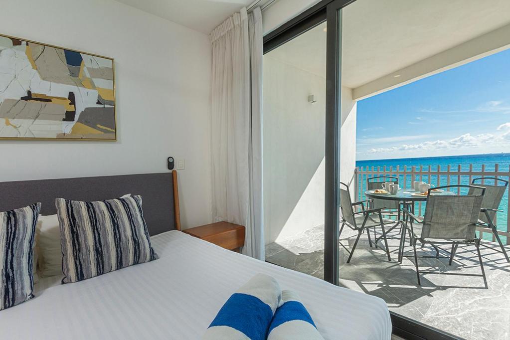 It Beach 302 Y 003 Primera Linea De Playa Beach Playa del Carmen Eksteriør billede