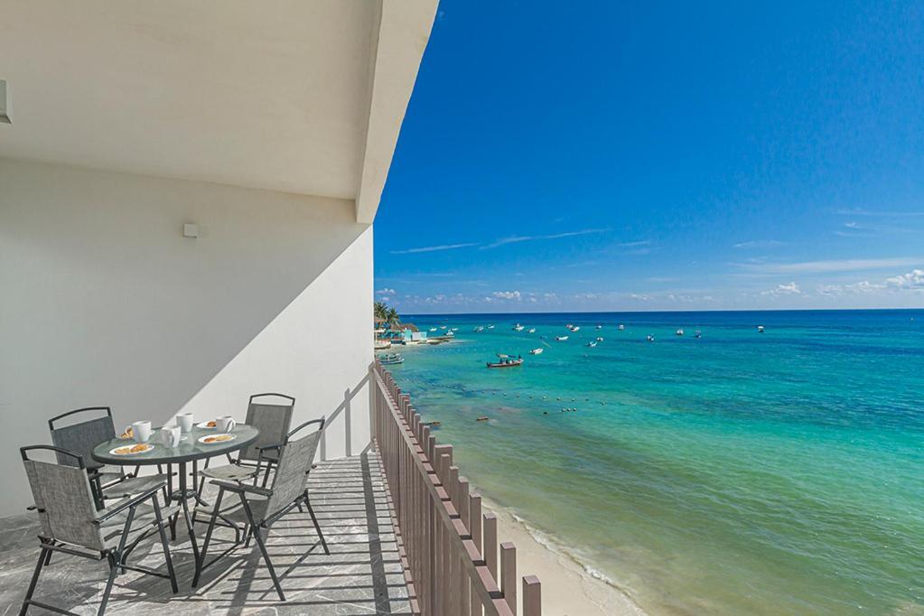 It Beach 302 Y 003 Primera Linea De Playa Beach Playa del Carmen Eksteriør billede