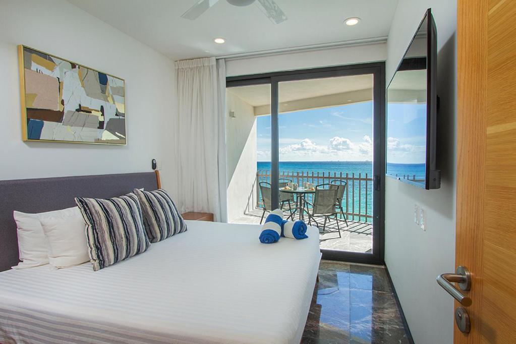 It Beach 302 Y 003 Primera Linea De Playa Beach Playa del Carmen Eksteriør billede