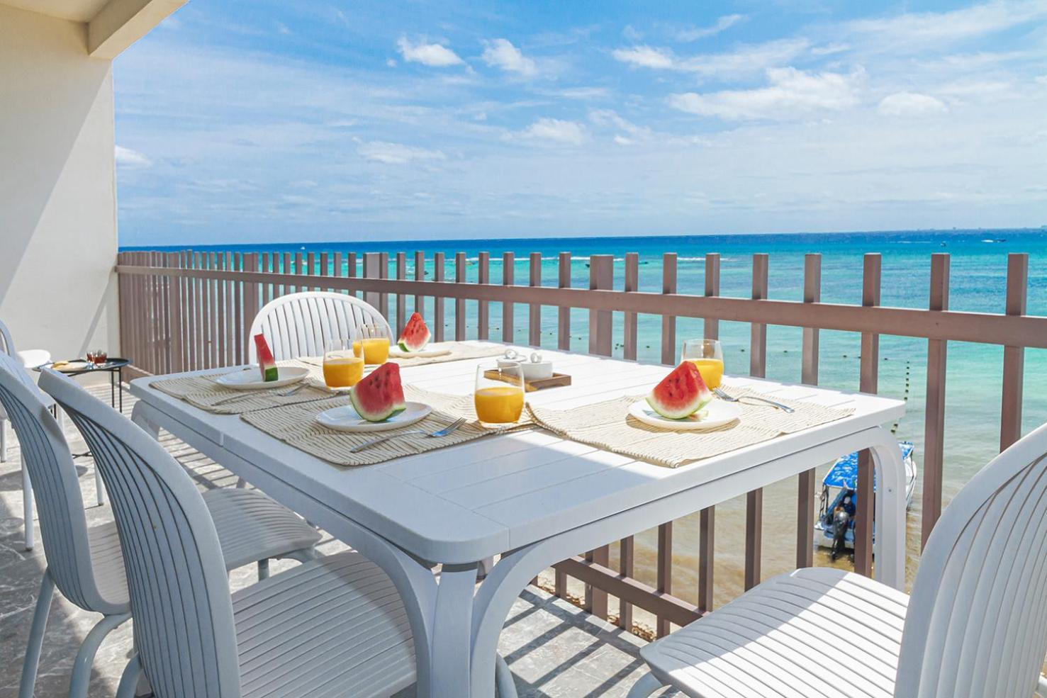 It Beach 302 Y 003 Primera Linea De Playa Beach Playa del Carmen Eksteriør billede