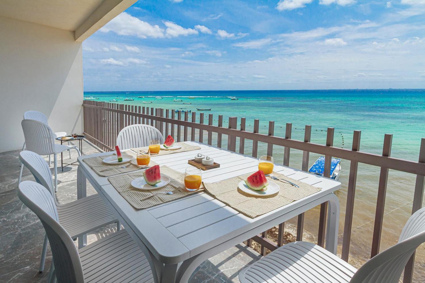 It Beach 302 Y 003 Primera Linea De Playa Beach Playa del Carmen Eksteriør billede
