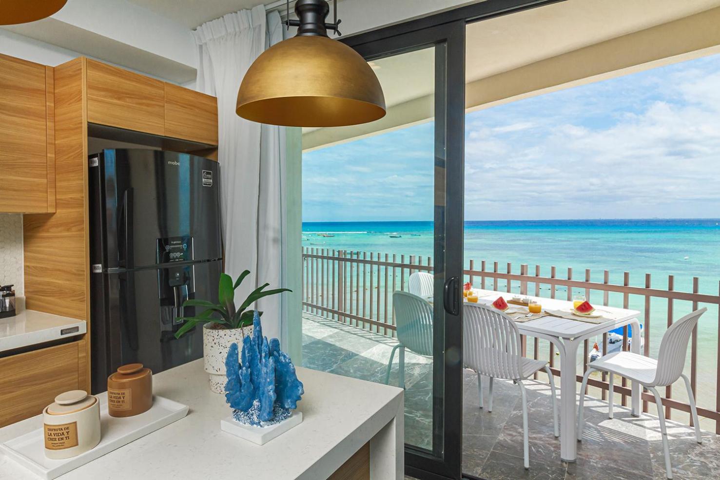 It Beach 302 Y 003 Primera Linea De Playa Beach Playa del Carmen Eksteriør billede