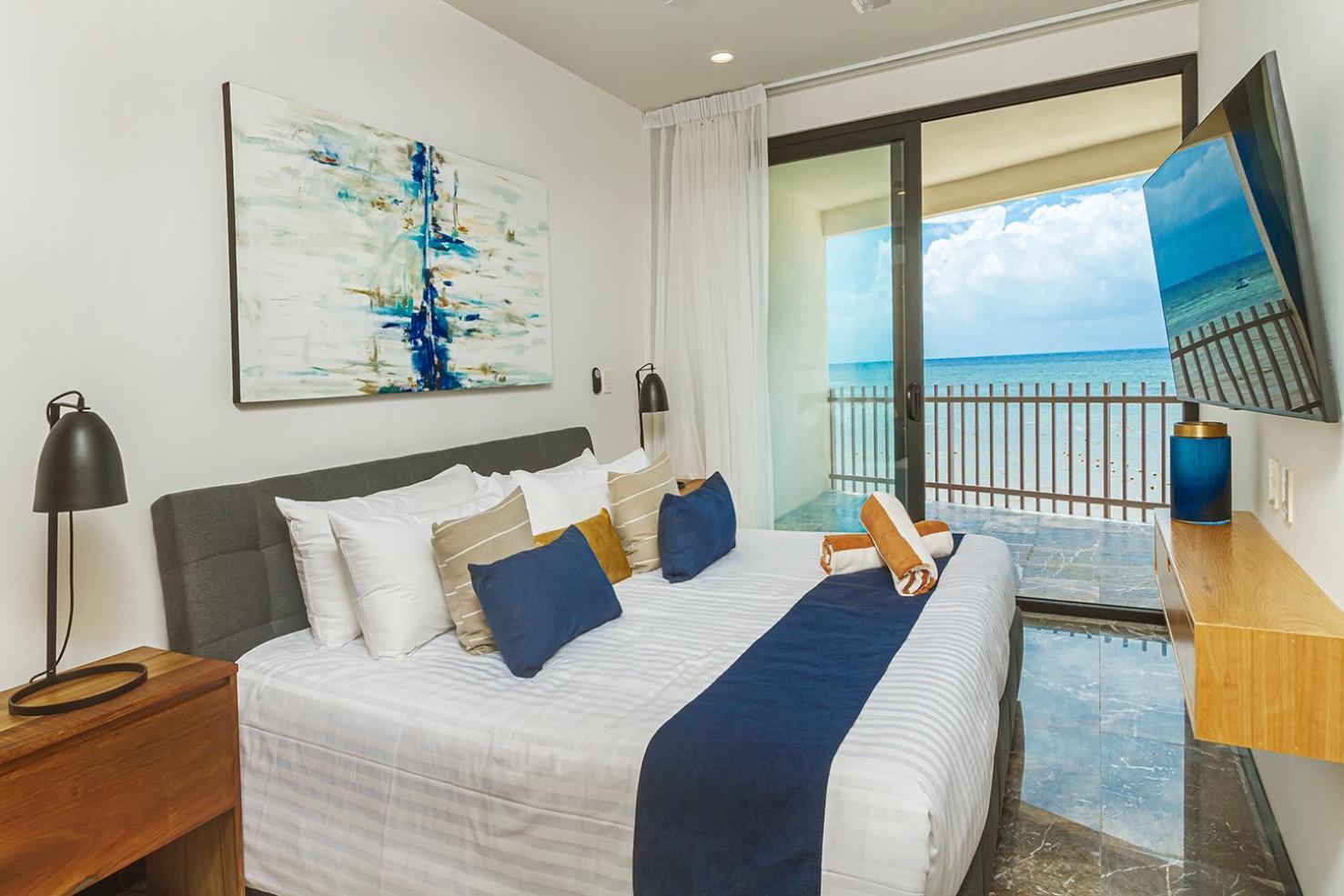 It Beach 302 Y 003 Primera Linea De Playa Beach Playa del Carmen Eksteriør billede