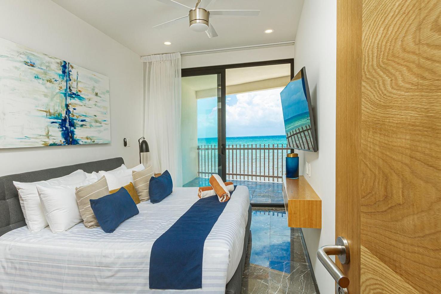 It Beach 302 Y 003 Primera Linea De Playa Beach Playa del Carmen Eksteriør billede