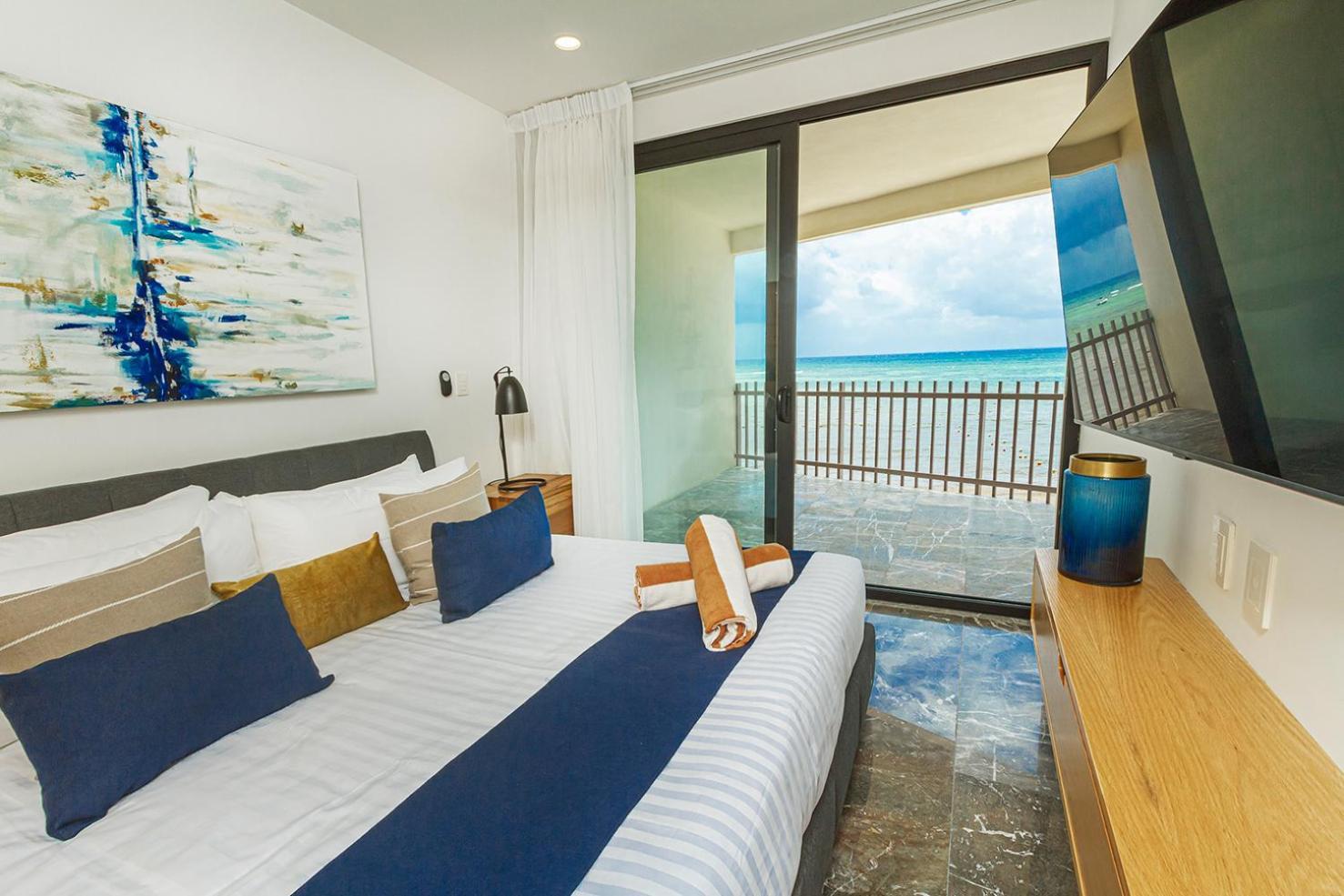 It Beach 302 Y 003 Primera Linea De Playa Beach Playa del Carmen Eksteriør billede