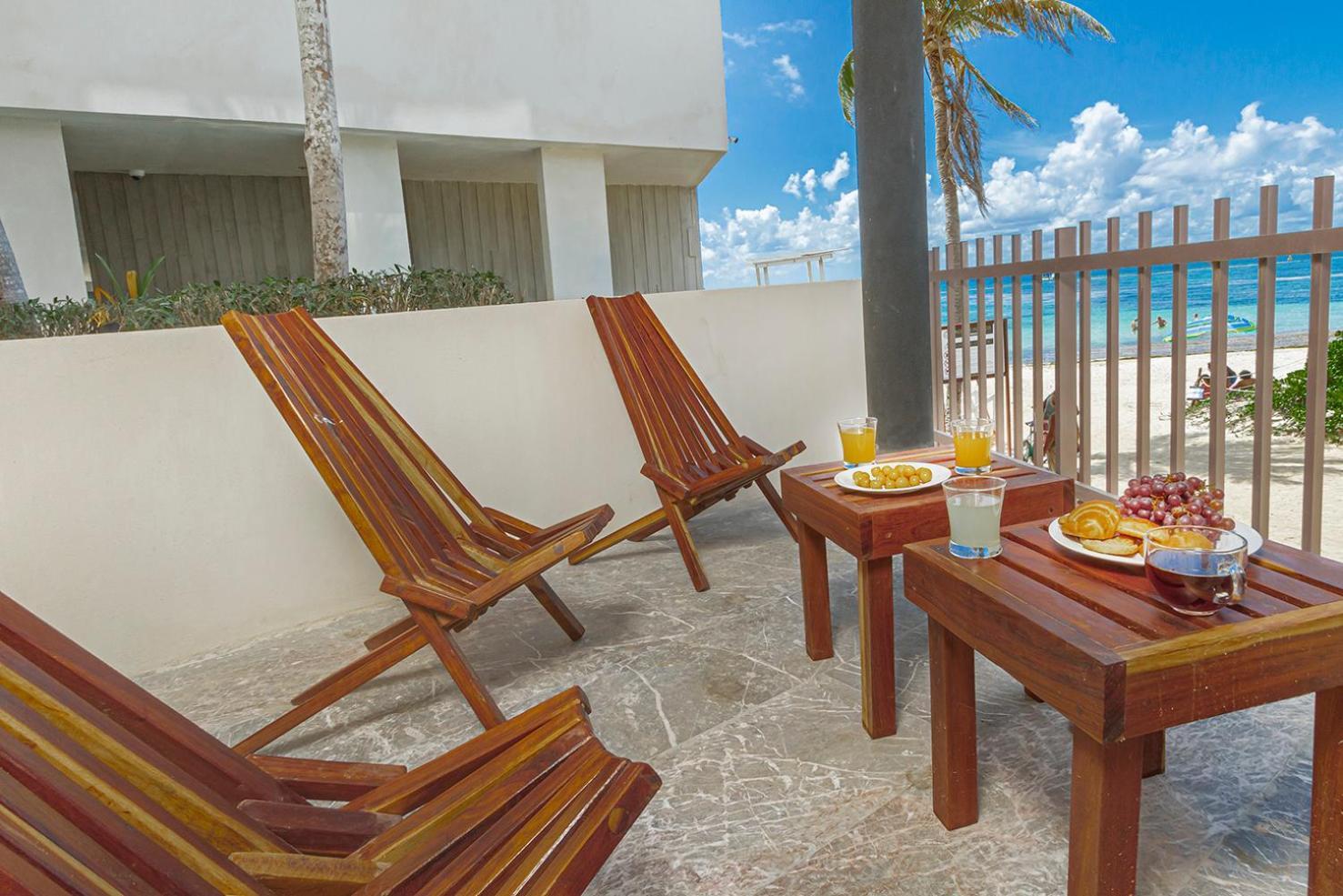 It Beach 302 Y 003 Primera Linea De Playa Beach Playa del Carmen Eksteriør billede
