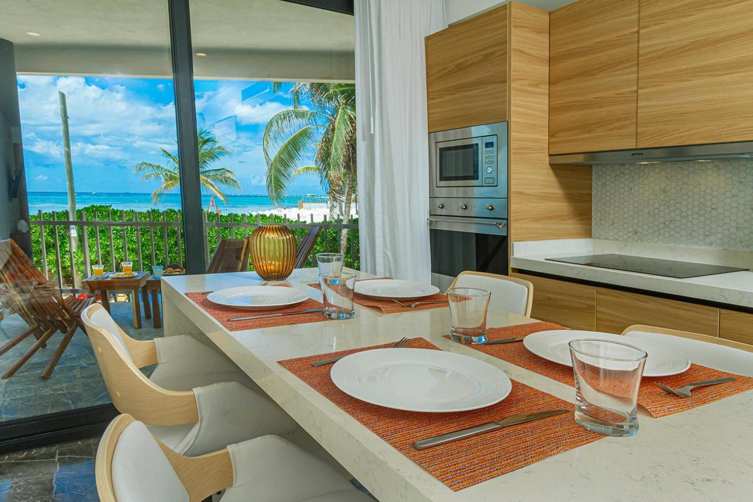 It Beach 302 Y 003 Primera Linea De Playa Beach Playa del Carmen Eksteriør billede