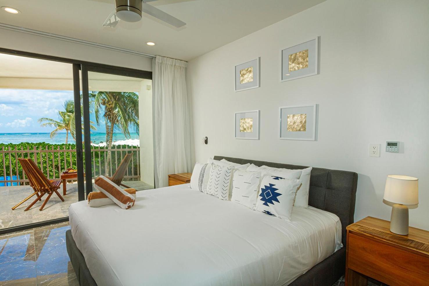 It Beach 302 Y 003 Primera Linea De Playa Beach Playa del Carmen Eksteriør billede