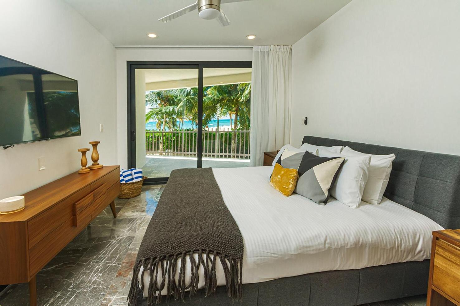 It Beach 302 Y 003 Primera Linea De Playa Beach Playa del Carmen Eksteriør billede
